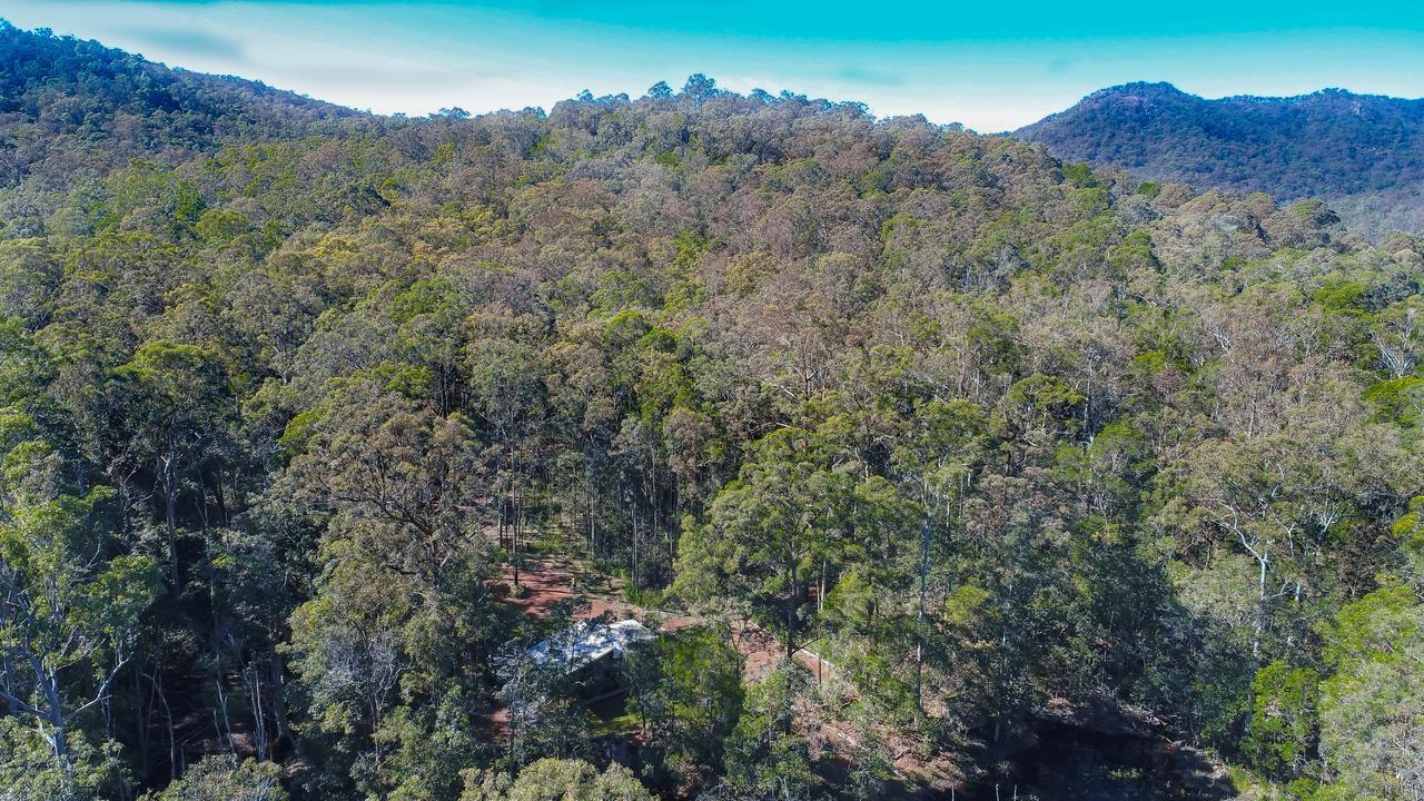 Oakey Creek Country Retreat Kenilworth Guest House Gheerulla Екстериор снимка